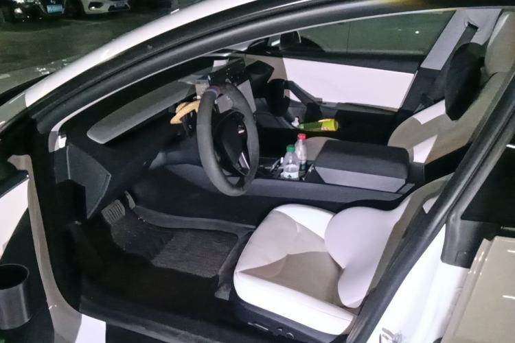 Used Tesla Model 3 2023 Rear-Wheel-Drive Version Driver Seat