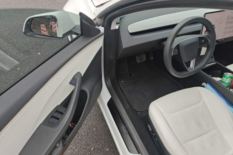 Used Tesla Model 3 2023 Rear-Wheel-Drive Version Driver Seat