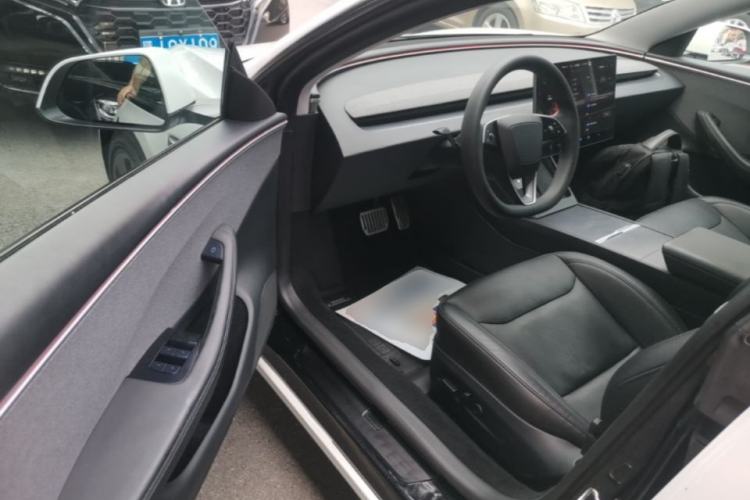 Used Tesla Model 3 2023 Rear-Wheel-Drive Version Driver Seat