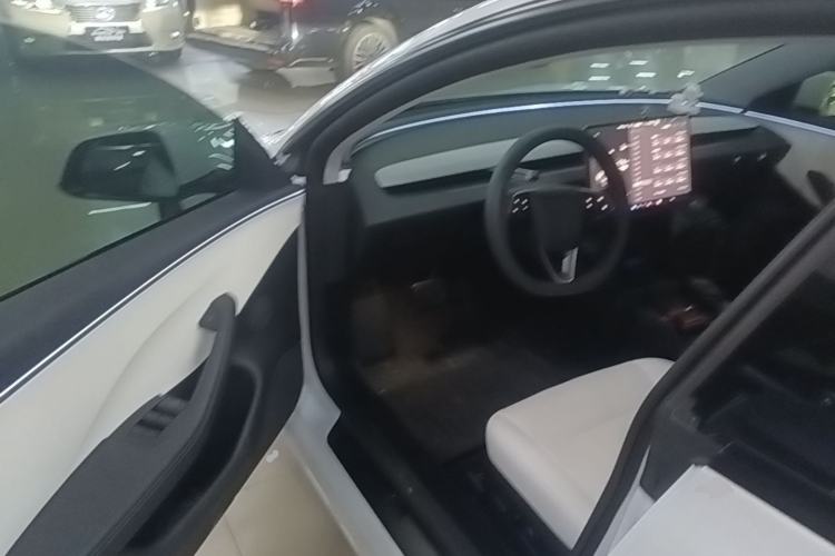 Used Tesla Model 3 2023 Long-Range All-Wheel-Drive Version Driver Seat