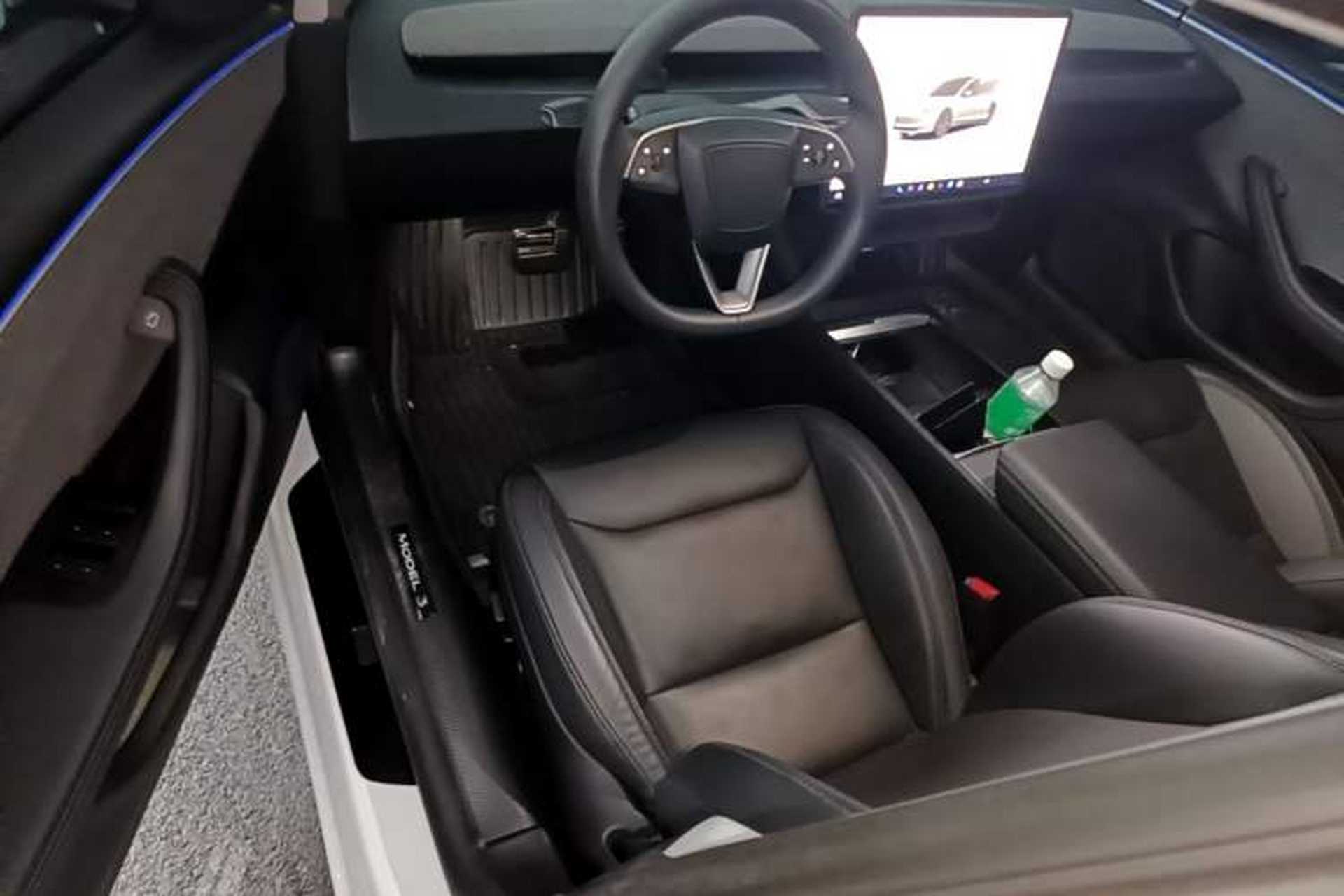 Used Tesla Model 3 2023 Rear-Wheel-Drive Version Driver Seat