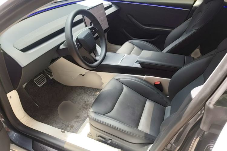 Used Tesla Model 3 2023 Rear-Wheel-Drive Version Driver Seat