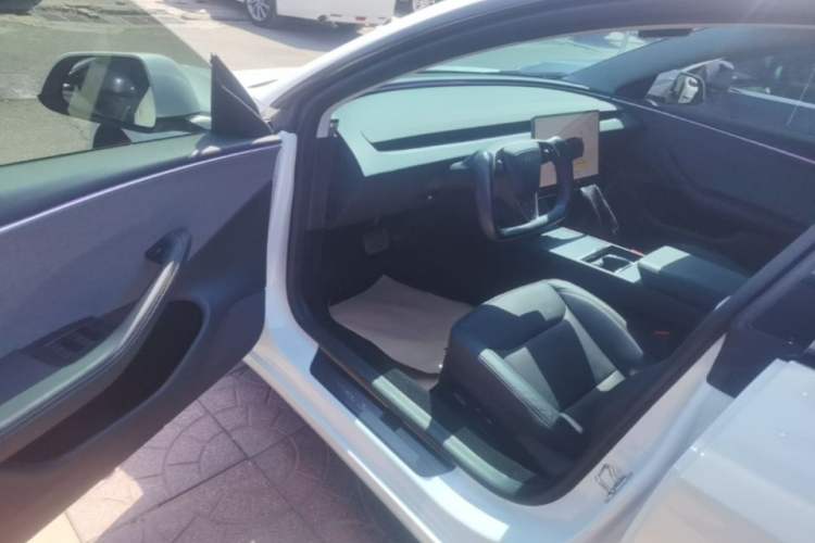 Used Tesla Model 3 2023 Rear-Wheel-Drive Version Driver Seat
