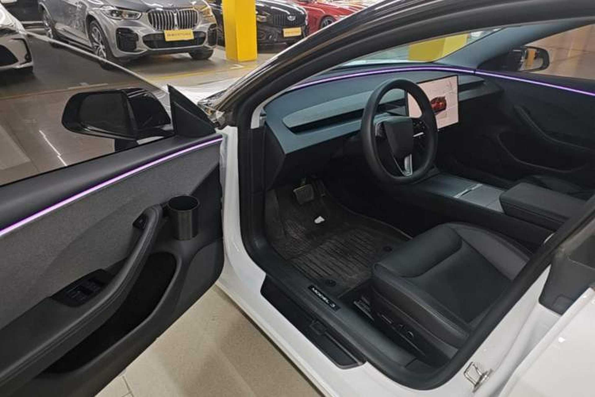 Used Tesla Model 3 2023 Rear-Wheel-Drive Version Driver Seat