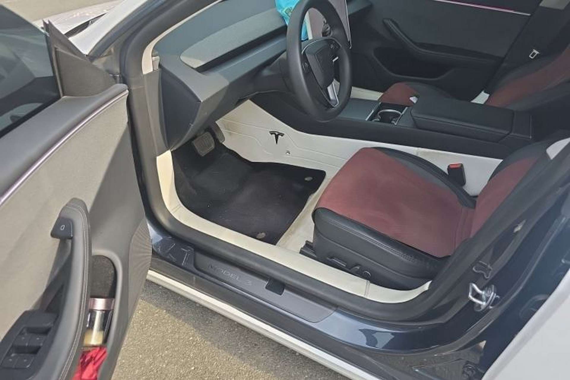 Used Tesla Model 3 2023 Rear-Wheel-Drive Version Driver Seat