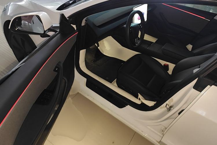 Used Tesla Model 3 2023 Rear-Wheel-Drive Version Driver Seat