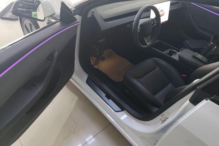 Used Tesla Model 3 2023 Rear-Wheel-Drive Version Driver Seat