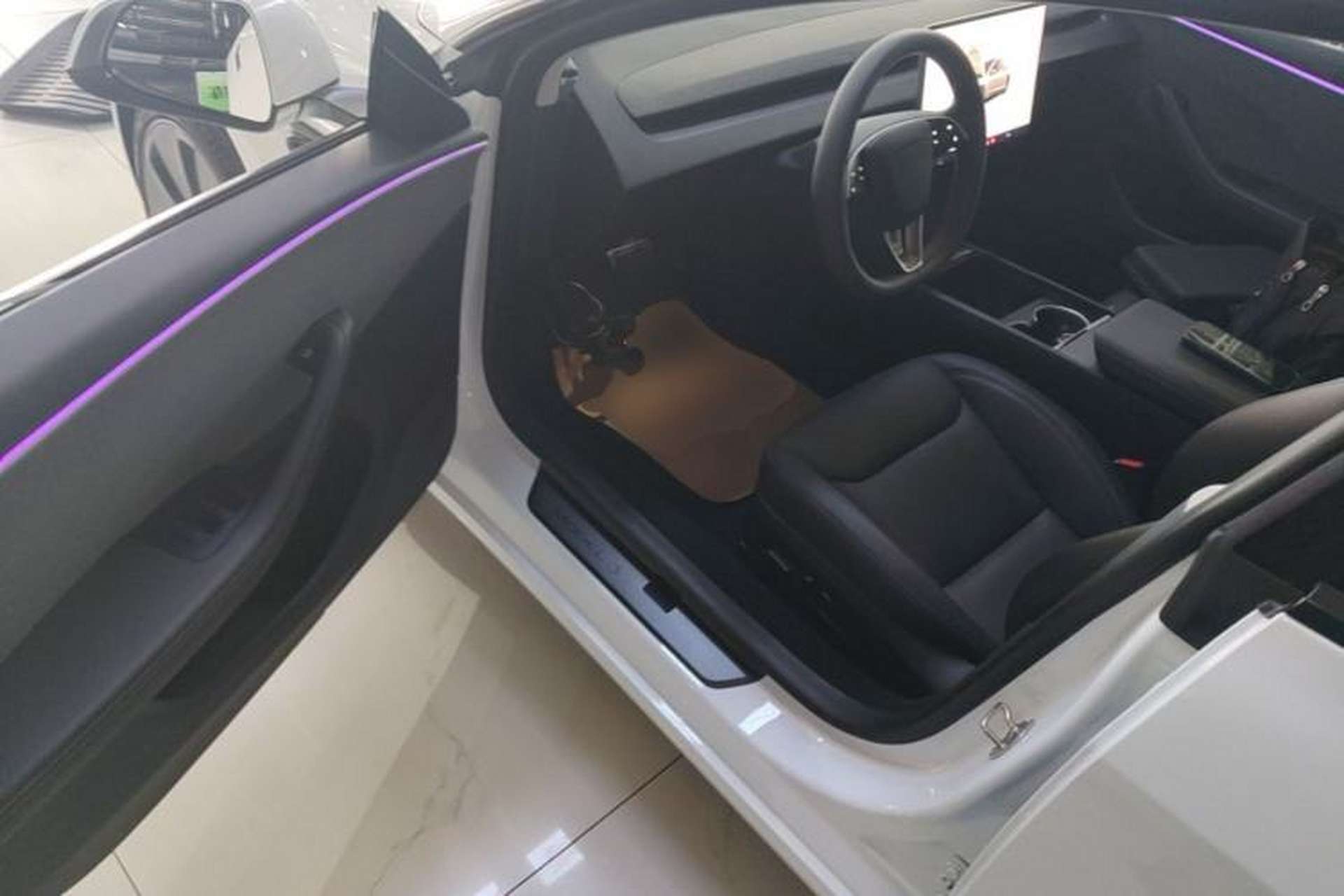 Used Tesla Model 3 2023 Rear-Wheel-Drive Version Driver Seat