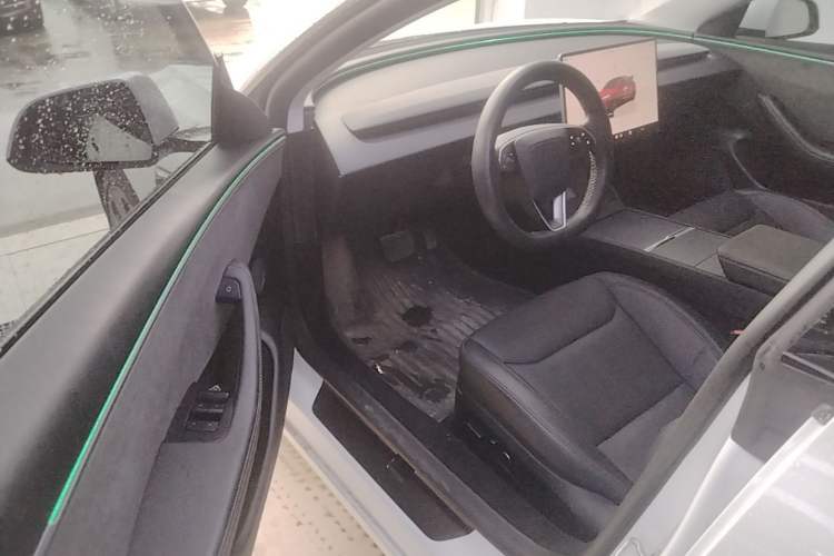 Used Tesla Model 3 2023 Long-Range All-Wheel-Drive Version Driver Seat