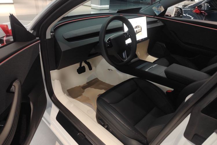 Used Tesla Model 3 2023 Rear-Wheel-Drive Version Driver Seat