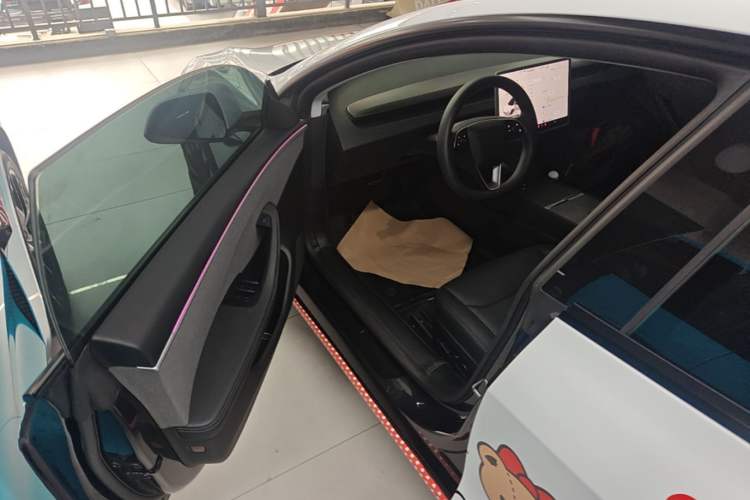 Used Tesla Model 3 2023 Rear-Wheel-Drive Version Driver Seat