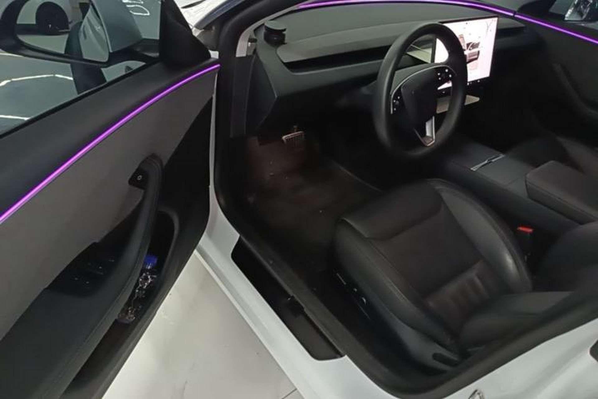 Used Tesla Model 3 2023 Rear-Wheel-Drive Version Driver Seat