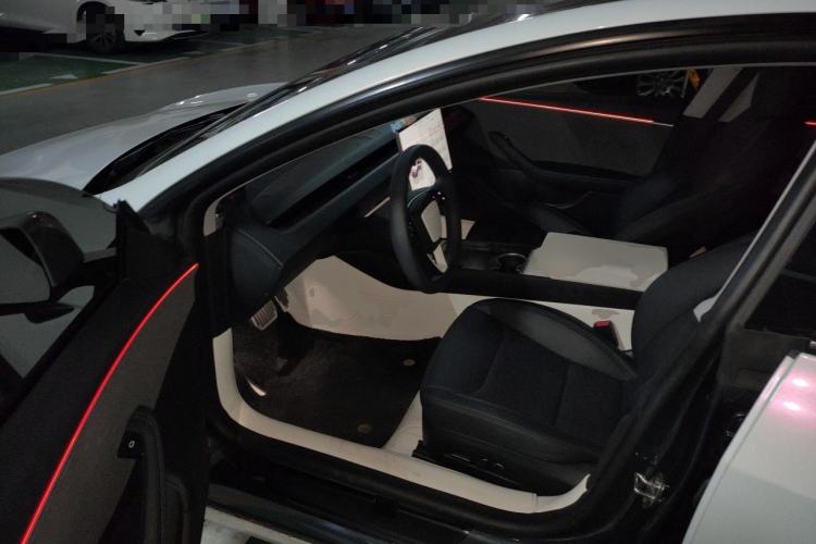 Used Tesla Model 3 2023 Rear-Wheel-Drive Version Driver Seat
