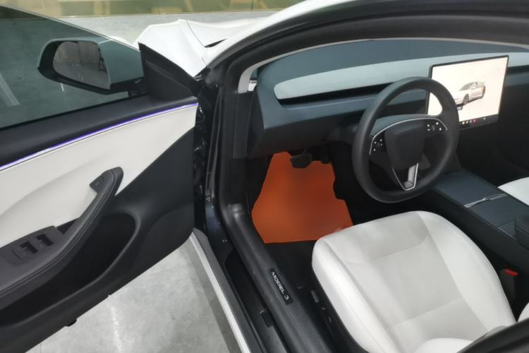 Used Tesla Model 3 2023 Rear-Wheel-Drive Version Driver Seat