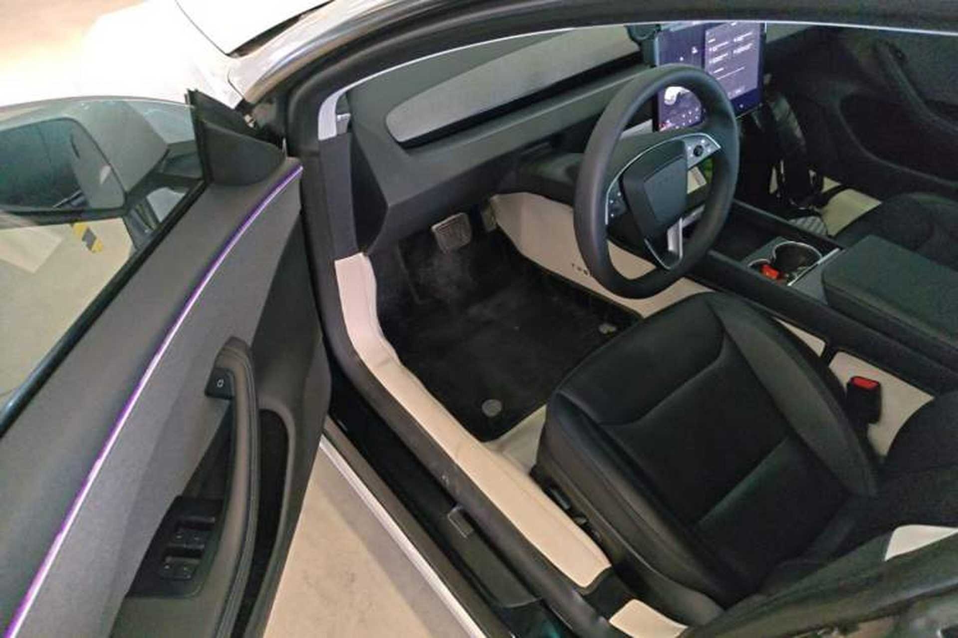 Used Tesla Model 3 2023 Rear-Wheel-Drive Version Driver Seat