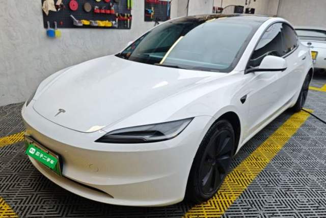Used Tesla Model 3 2023 Rear-Wheel-Drive Version