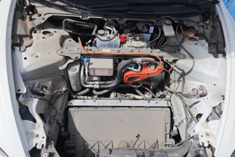 Used Tesla Model 3 2023 Rear-Wheel-Drive Version Engine Bay