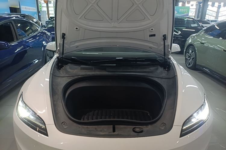 Used Tesla Model 3 2023 Rear-Wheel-Drive Version Engine Bay