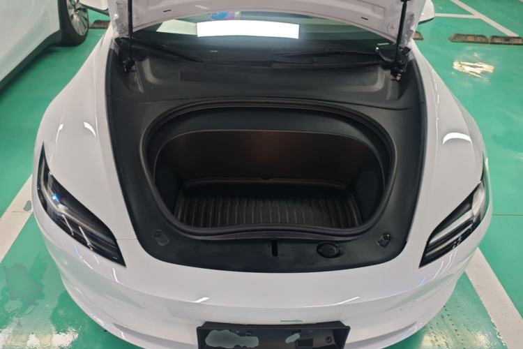 Used Tesla Model 3 2023 Long-Range All-Wheel-Drive Version Engine Bay