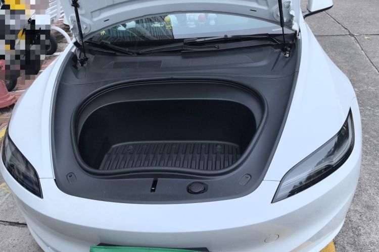 Used Tesla Model 3 2023 Rear-Wheel-Drive Version Engine Bay