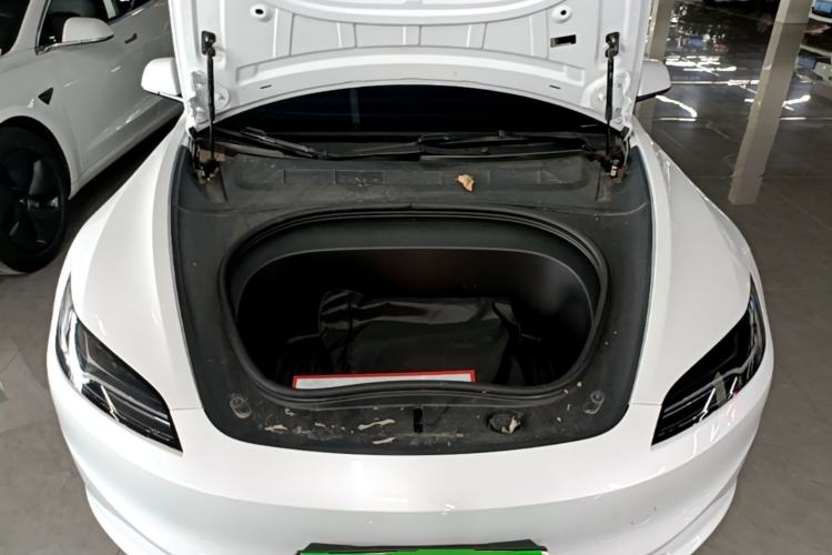 Used Tesla Model 3 2023 Rear-Wheel-Drive Version Engine Bay