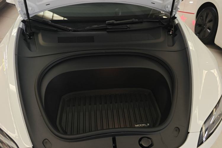 Used Tesla Model 3 2023 Rear-Wheel-Drive Version Engine Bay