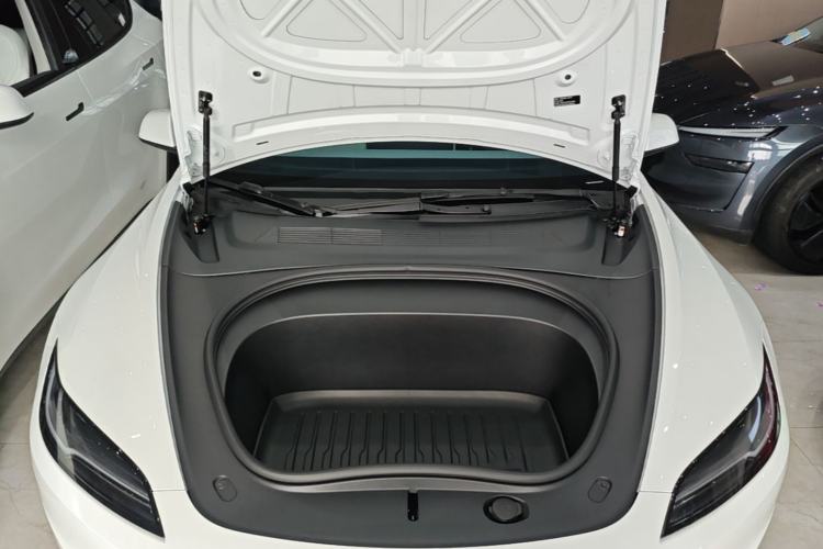Used Tesla Model 3 2023 Long-Range All-Wheel-Drive Version Engine Bay