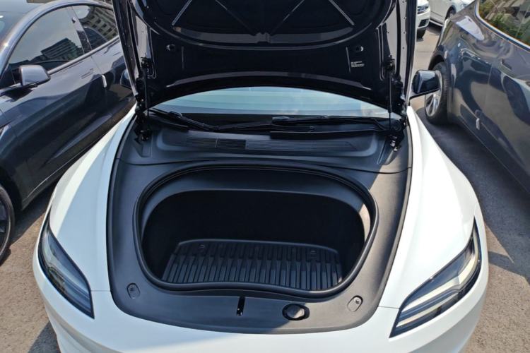 Used Tesla Model 3 2023 Long-Range All-Wheel-Drive Version Engine Bay