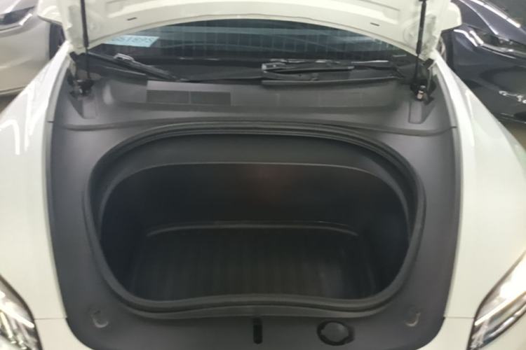 Used Tesla Model 3 2023 Rear-Wheel-Drive Version Engine Bay