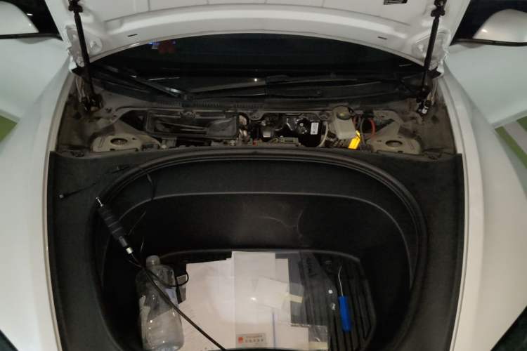 Used Tesla Model 3 2023 Long-Range All-Wheel-Drive Version Engine Bay