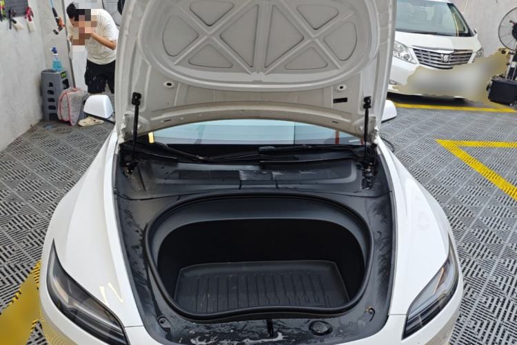 Used Tesla Model 3 2023 Rear-Wheel-Drive Version Engine Bay