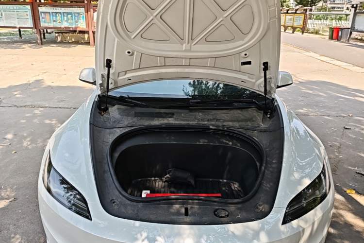 Used Tesla Model 3 2023 Rear-Wheel-Drive Version Engine Bay