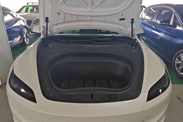 Used Tesla Model 3 2023 Rear-Wheel-Drive Version Engine Bay