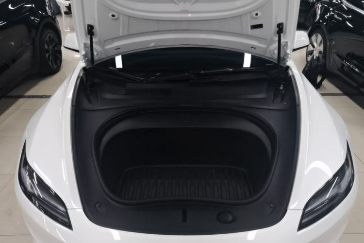 Used Tesla Model 3 2023 Rear-Wheel-Drive Version Engine Bay