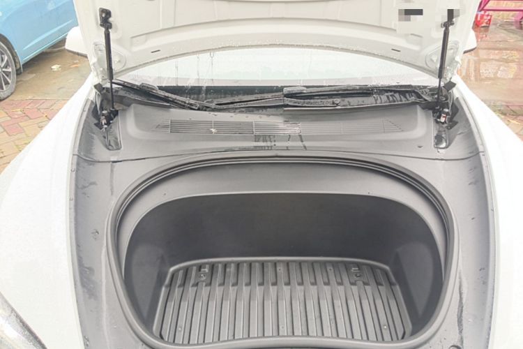Used Tesla Model 3 2023 Rear-Wheel-Drive Version Engine Bay