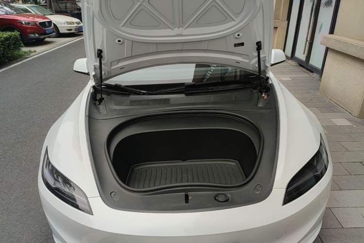 Used Tesla Model 3 2023 Long-Range All-Wheel-Drive Version Engine Bay