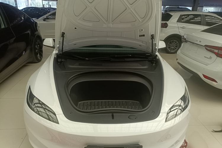 Used Tesla Model 3 2023 Long-Range All-Wheel-Drive Version Engine Bay