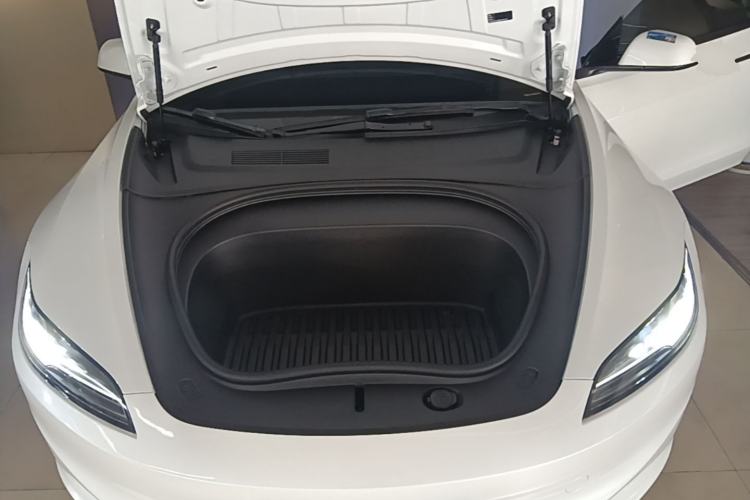 Used Tesla Model 3 2023 Rear-Wheel-Drive Version Engine Bay