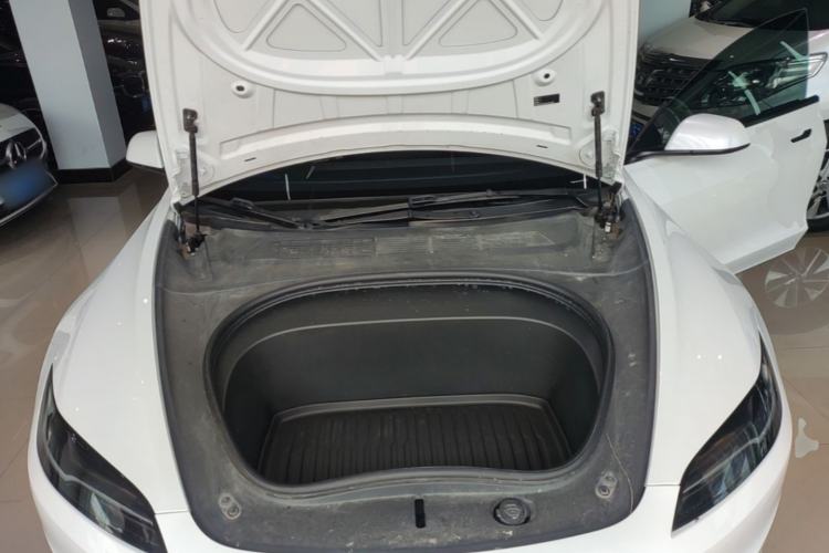 Used Tesla Model 3 2023 Rear-Wheel-Drive Version Engine Bay