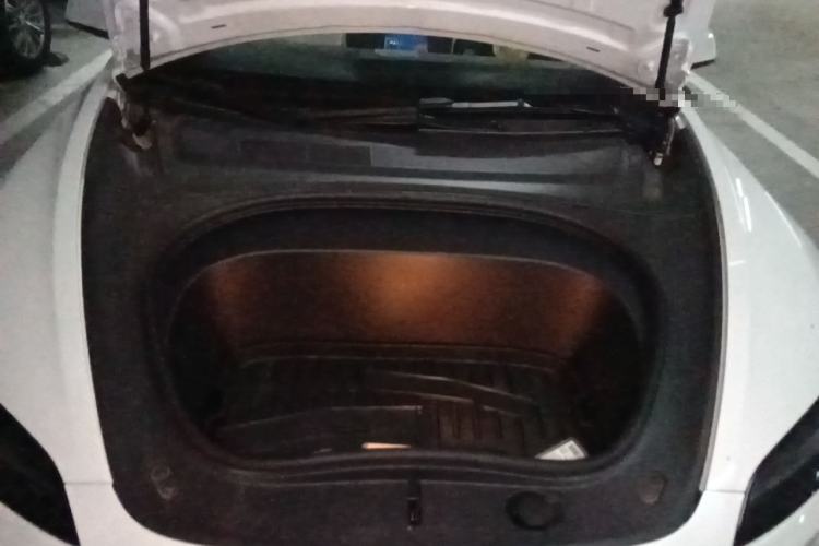 Used Tesla Model 3 2023 Rear-Wheel-Drive Version Engine Bay