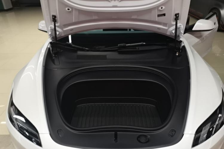 Used Tesla Model 3 2023 Long-Range All-Wheel-Drive Version Engine Bay