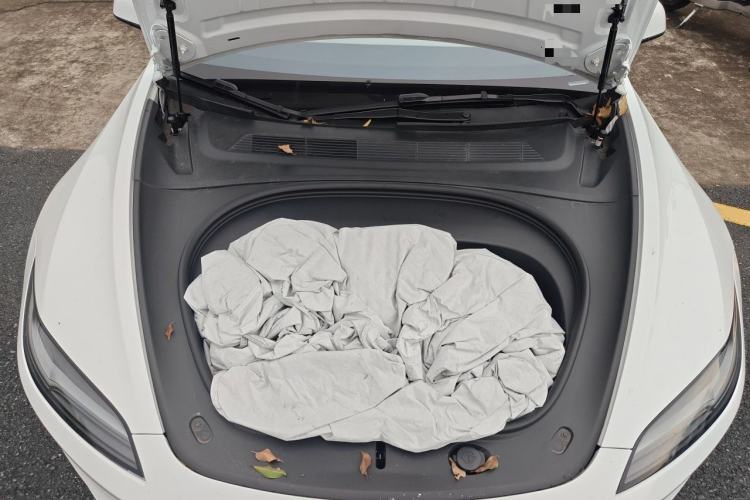 Used Tesla Model 3 2023 Rear-Wheel-Drive Version Engine Bay