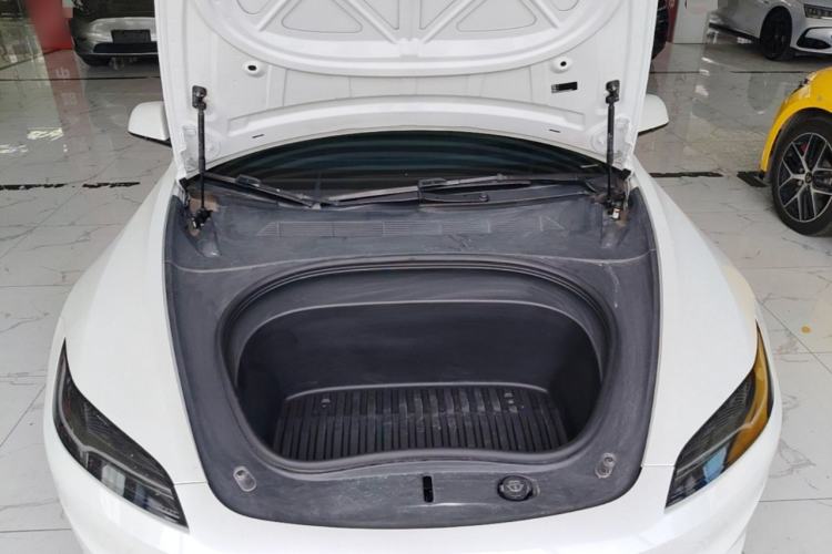 Used Tesla Model 3 2023 Rear-Wheel-Drive Version Engine Bay