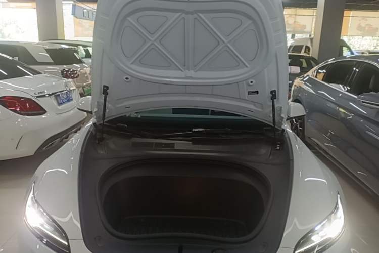 Used Tesla Model 3 2023 Long-Range All-Wheel-Drive Version Engine Bay