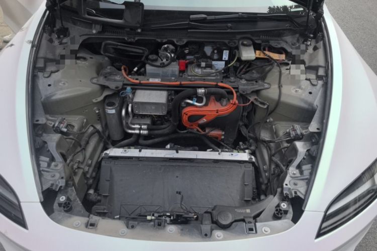 Used Tesla Model 3 2023 Rear-Wheel-Drive Version Engine Bay