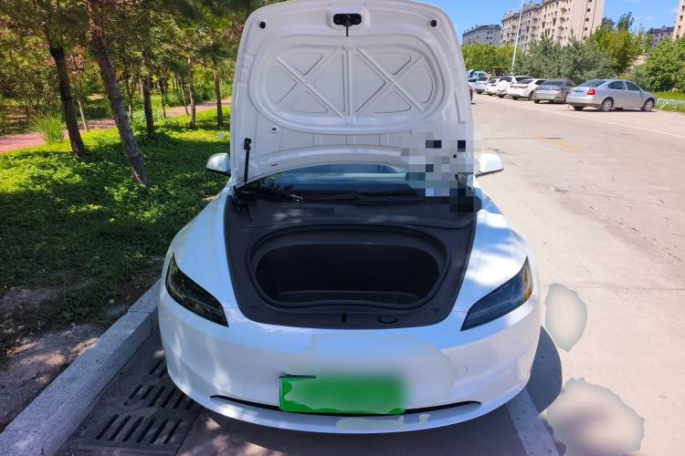 Used Tesla Model 3 2023 Long-Range All-Wheel-Drive Version Engine Bay