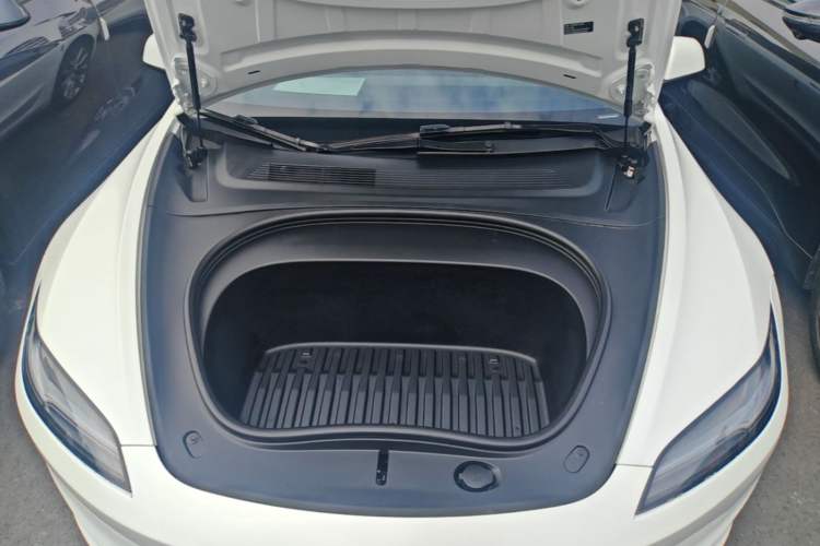 Used Tesla Model 3 2023 Long-Range All-Wheel-Drive Version Engine Bay