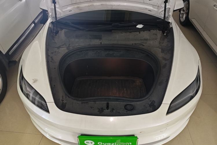 Used Tesla Model 3 2023 Long-Range All-Wheel-Drive Version Engine Bay