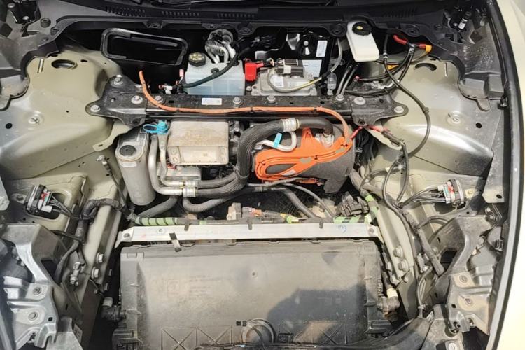 Used Tesla Model 3 2023 Rear-Wheel-Drive Version Engine Bay