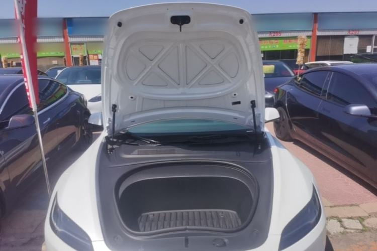 Used Tesla Model 3 2023 Rear-Wheel-Drive Version Engine Bay